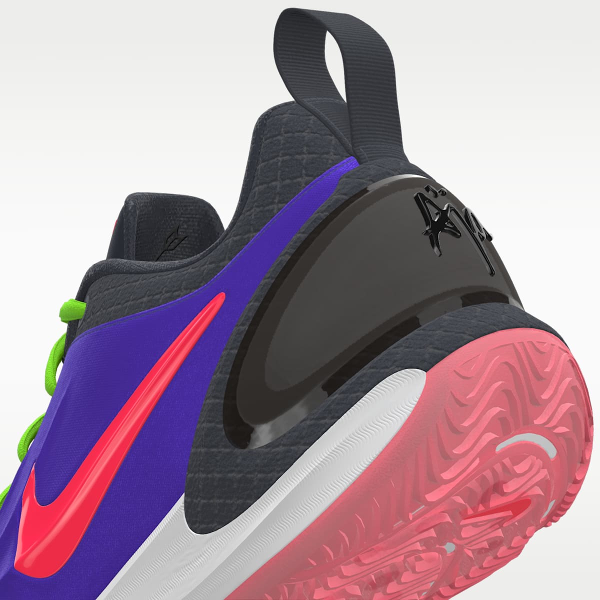 A'Two By You A'ja Wilson Custom Basketball Shoes - Multi-Color/Multi-Color - Image 8