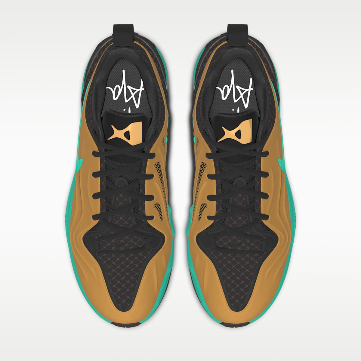 A'Two By You A'ja Wilson Custom Basketball Shoes - Multi-Color/Multi-Color - Image 4