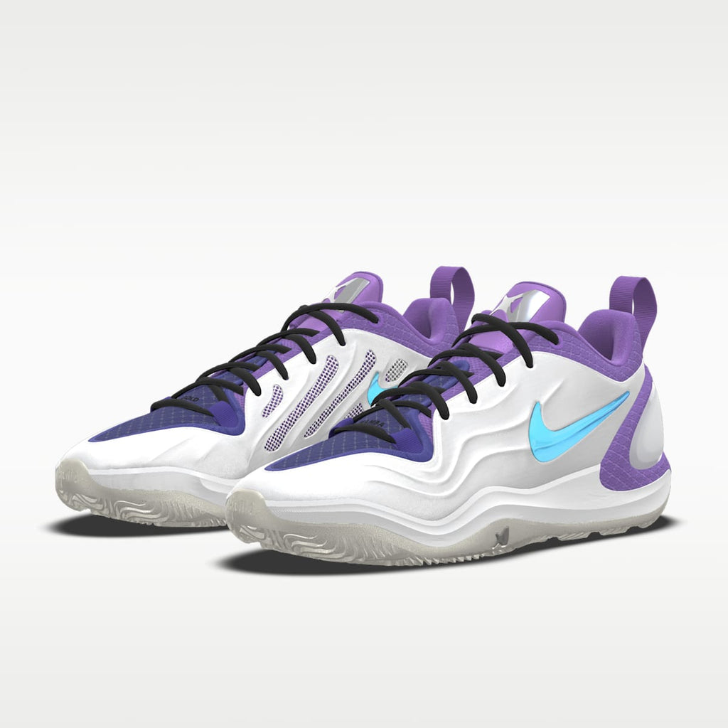 A'Two By Jewell Loyd A'ja Wilson Custom Basketball Shoes - Multi-Color/Multi-Color - Image 2