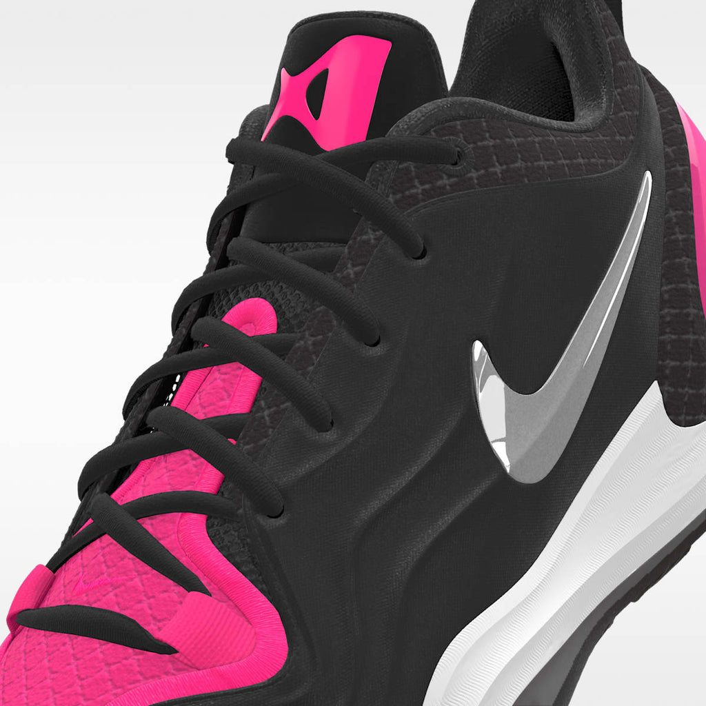 A'Two By You A'ja Wilson Custom Basketball Shoes - Multi-Color/Multi-Color - Image 7