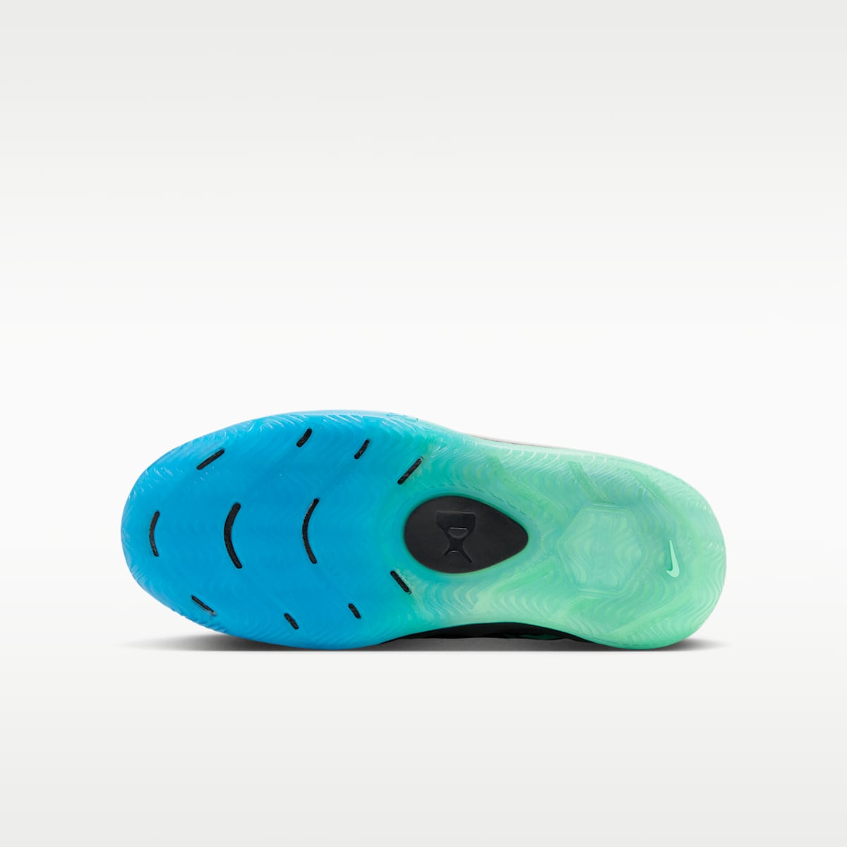A'Two "Nike Nights" A'ja Wilson Big Kids' Basketball Shoes - Black/Blue Glow/Multi-Color/Green Glow