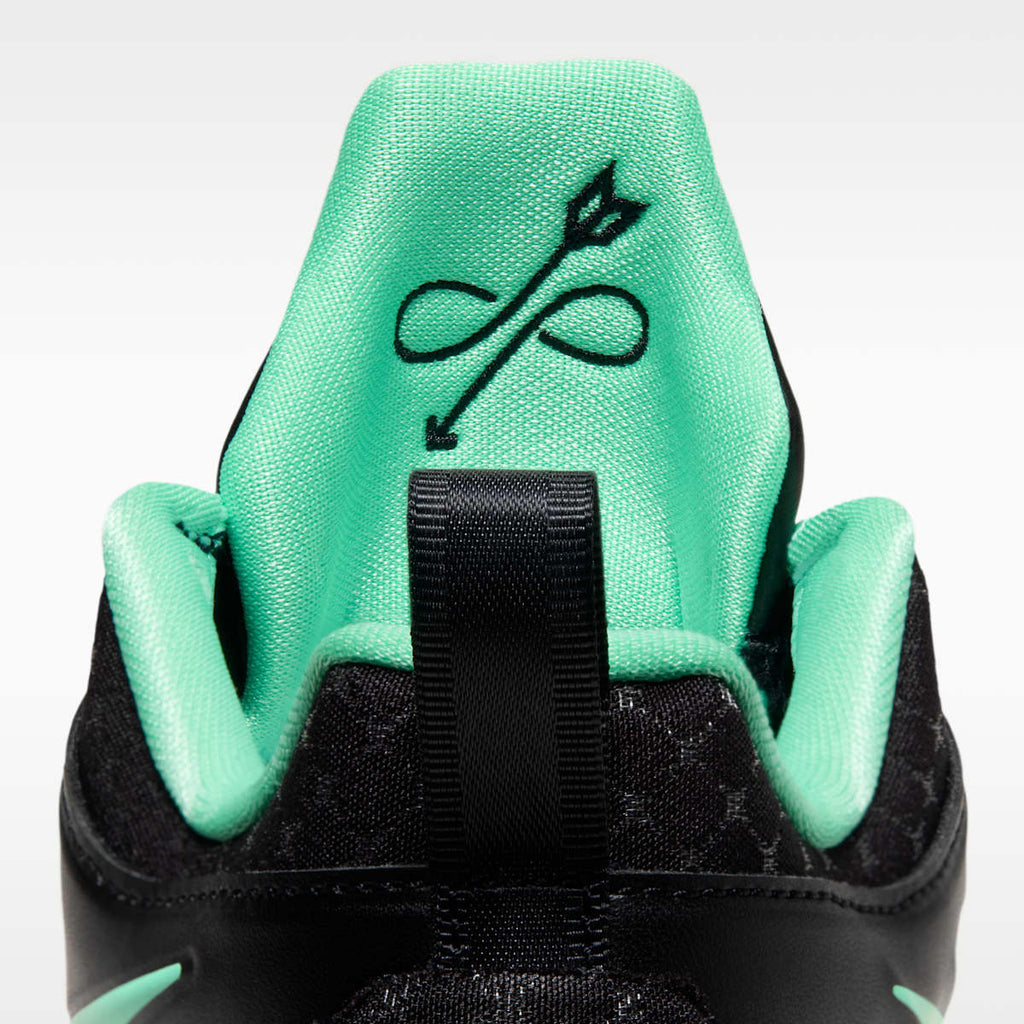 A'Two "Nike Nights" A'ja Wilson Big Kids' Basketball Shoes - Black/Blue Glow/Multi-Color/Green Glow