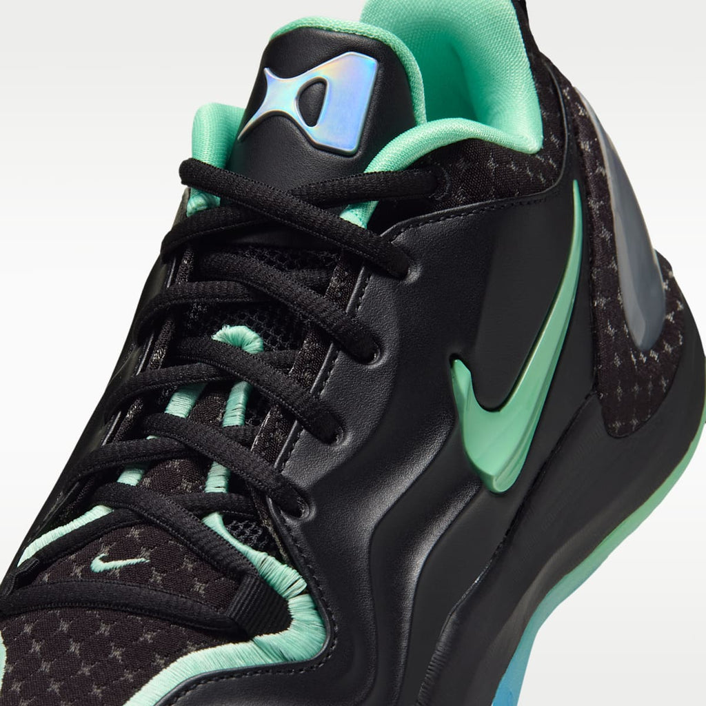 A'Two "Nike Nights" A'ja Wilson Basketball Shoes - Black/Blue Glow/Multi-Color/Green Glow - Image 7