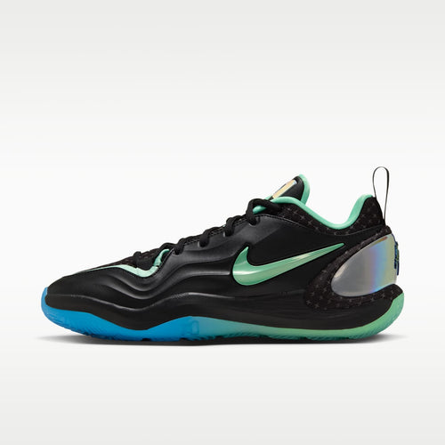 A'Two "Nike Nights" A'ja Wilson Basketball Shoes - Black/Blue Glow/Multi-Color/Green Glow - Image 1