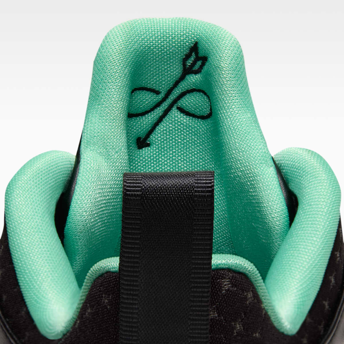 A'Two "Nike Nights" A'ja Wilson Basketball Shoes - Black/Blue Glow/Multi-Color/Green Glow - Image 9