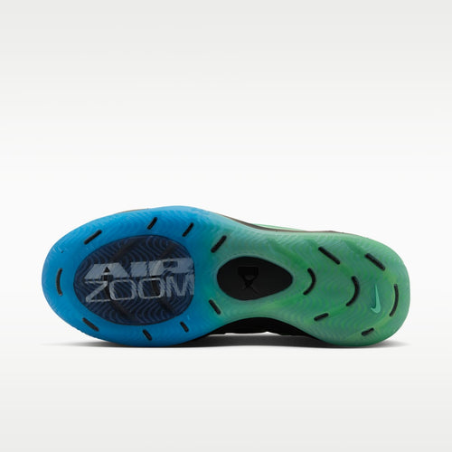 A'Two "Nike Nights" A'ja Wilson Basketball Shoes - Black/Blue Glow/Multi-Color/Green Glow - Image 2