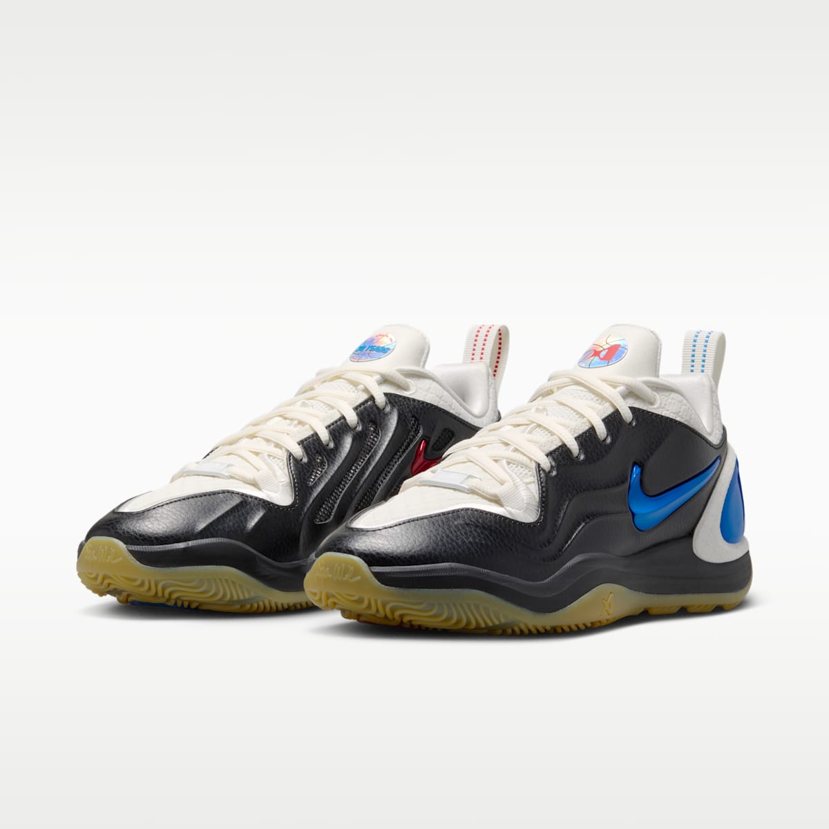 A'Two "WNBA 30th" A'ja Wilson Basketball Shoes - Black/Multi-Color/Metallic Silver - Image 5