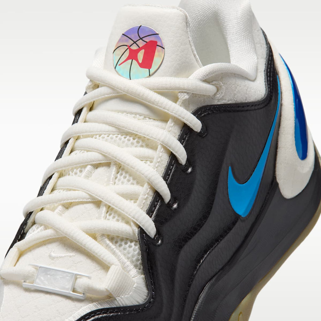 A'Two "WNBA 30th" A'ja Wilson Big Kids' Basketball Shoes - Black/Photo Blue/Gum Light Brown/Action Red