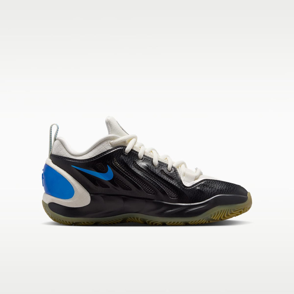 A'Two "WNBA 30th" A'ja Wilson Big Kids' Basketball Shoes - Black/Photo Blue/Gum Light Brown/Action Red - Image 3