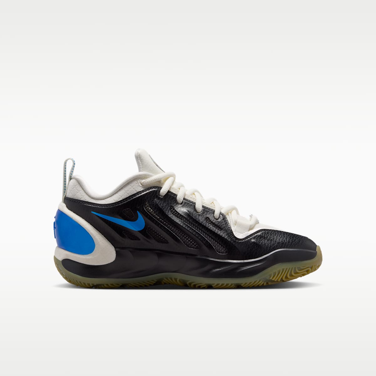 A'Two "WNBA 30th" A'ja Wilson Big Kids' Basketball Shoes - Black/Photo Blue/Gum Light Brown/Action Red - Image 3