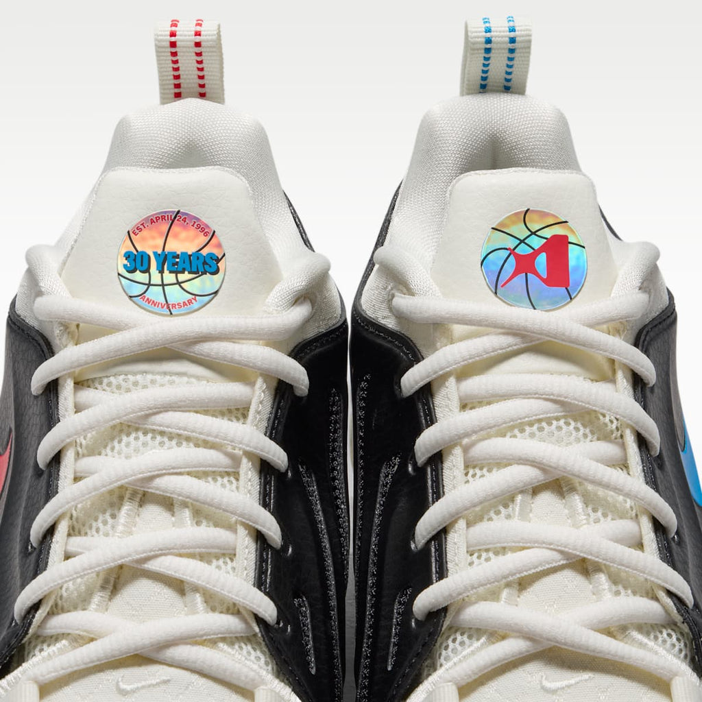 A'Two "WNBA 30th" A'ja Wilson Big Kids' Basketball Shoes - Black/Photo Blue/Gum Light Brown/Action Red - Image 9