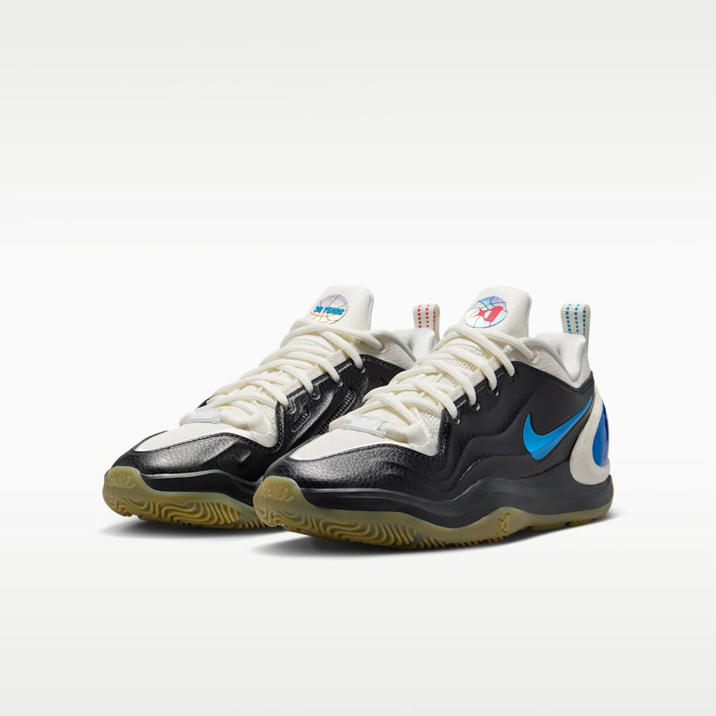 A'Two "WNBA 30th" A'ja Wilson Big Kids' Basketball Shoes - Black/Photo Blue/Gum Light Brown/Action Red - Image 5