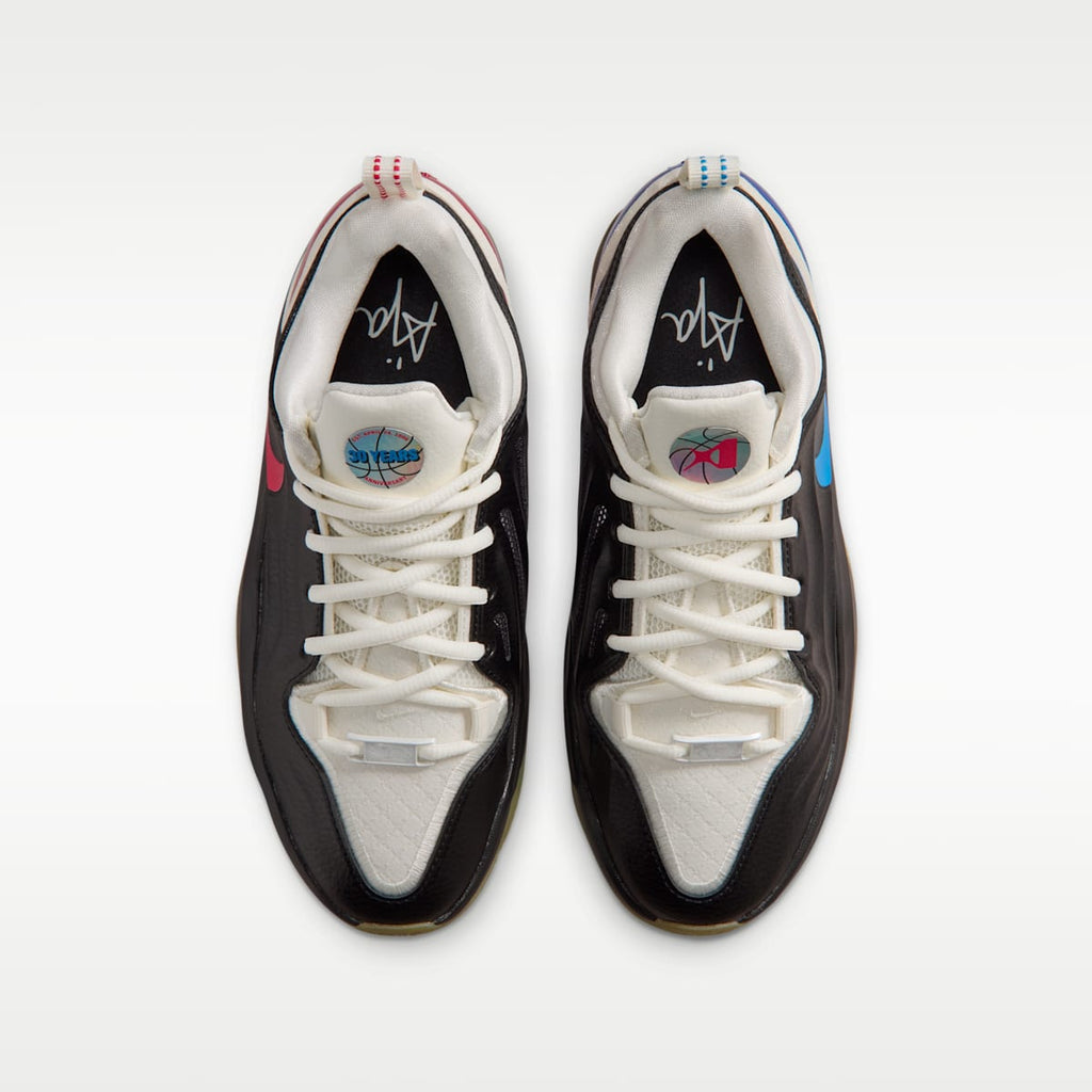 A'Two "WNBA 30th" A'ja Wilson Big Kids' Basketball Shoes - Black/Photo Blue/Gum Light Brown/Action Red