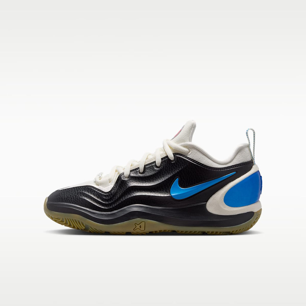 A'Two "WNBA 30th" A'ja Wilson Big Kids' Basketball Shoes - Black/Photo Blue/Gum Light Brown/Action Red - Image 1