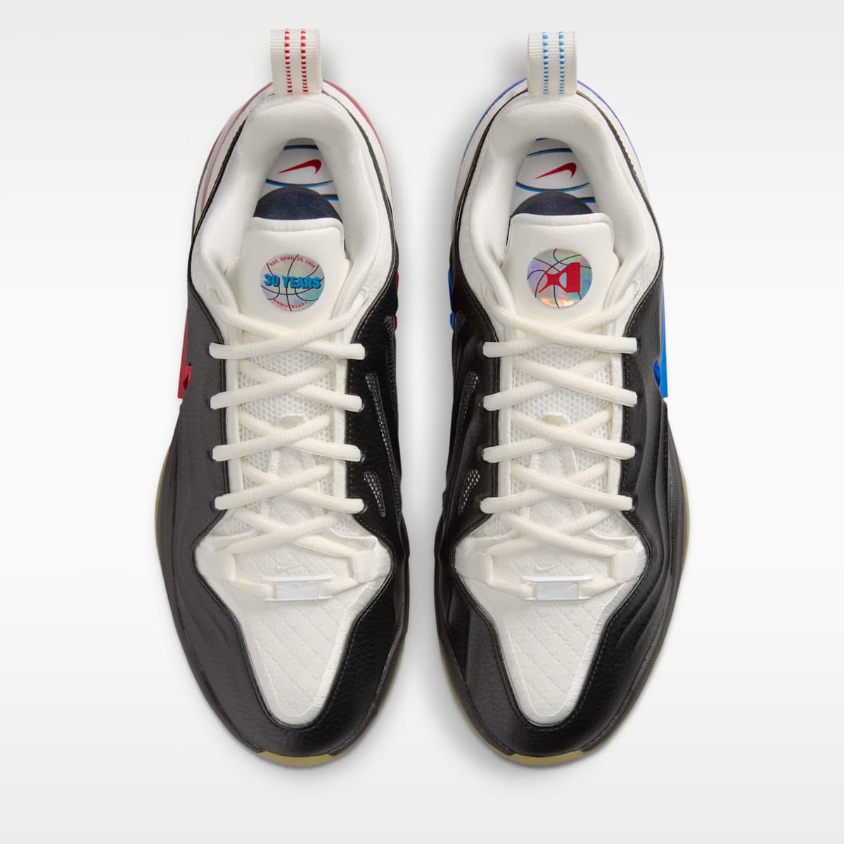 A'Two "WNBA 30th" A'ja Wilson Basketball Shoes - Black/Multi-Color/Metallic Silver - Image 4
