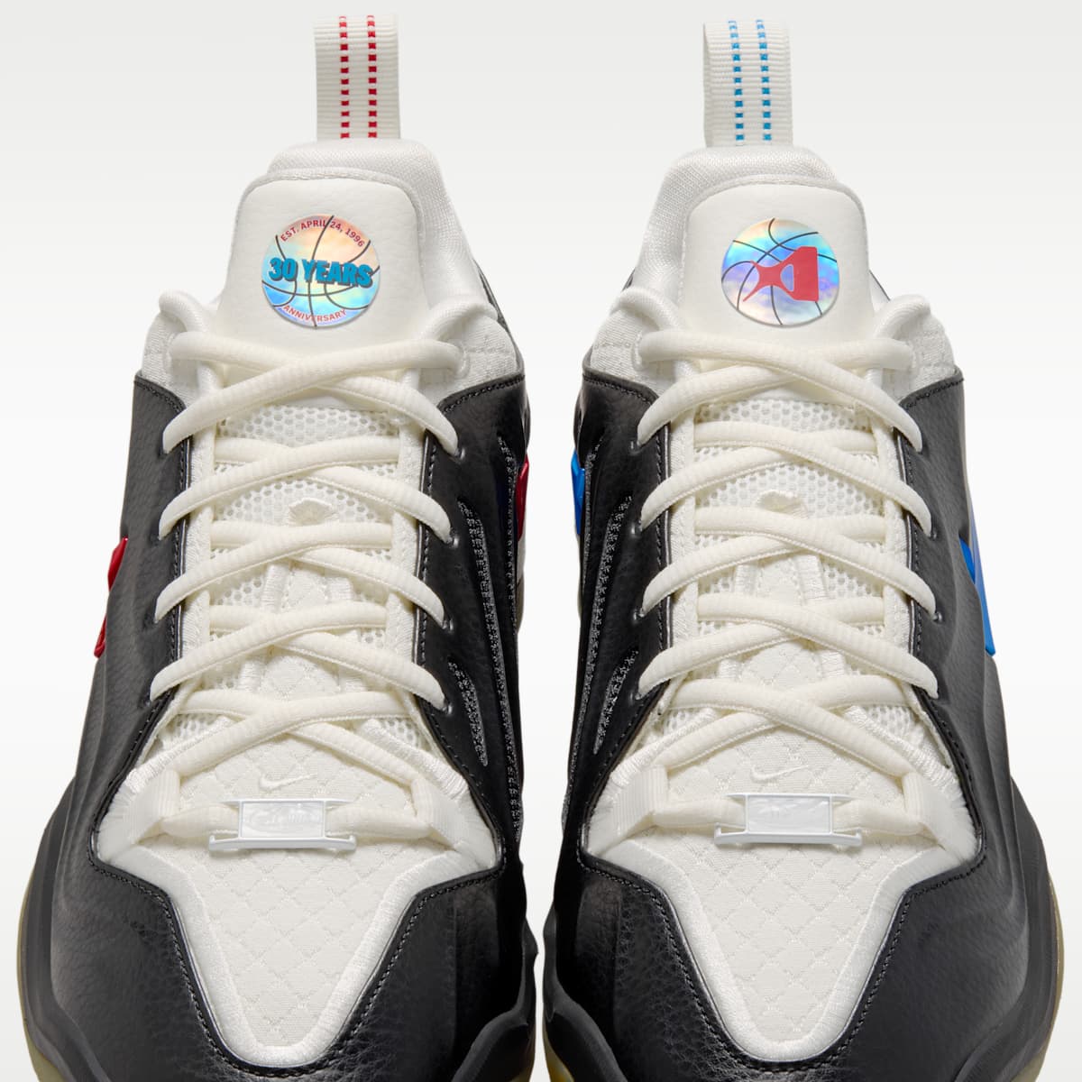 A'Two "WNBA 30th" A'ja Wilson Basketball Shoes - Black/Multi-Color/Metallic Silver - Image 11