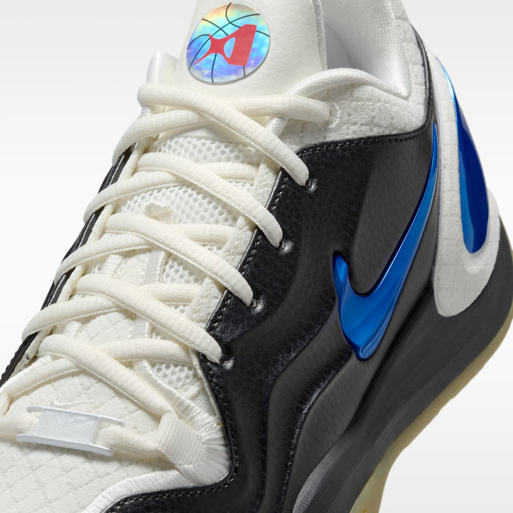 A'Two "WNBA 30th" A'ja Wilson Basketball Shoes - Black/Multi-Color/Metallic Silver - Image 7