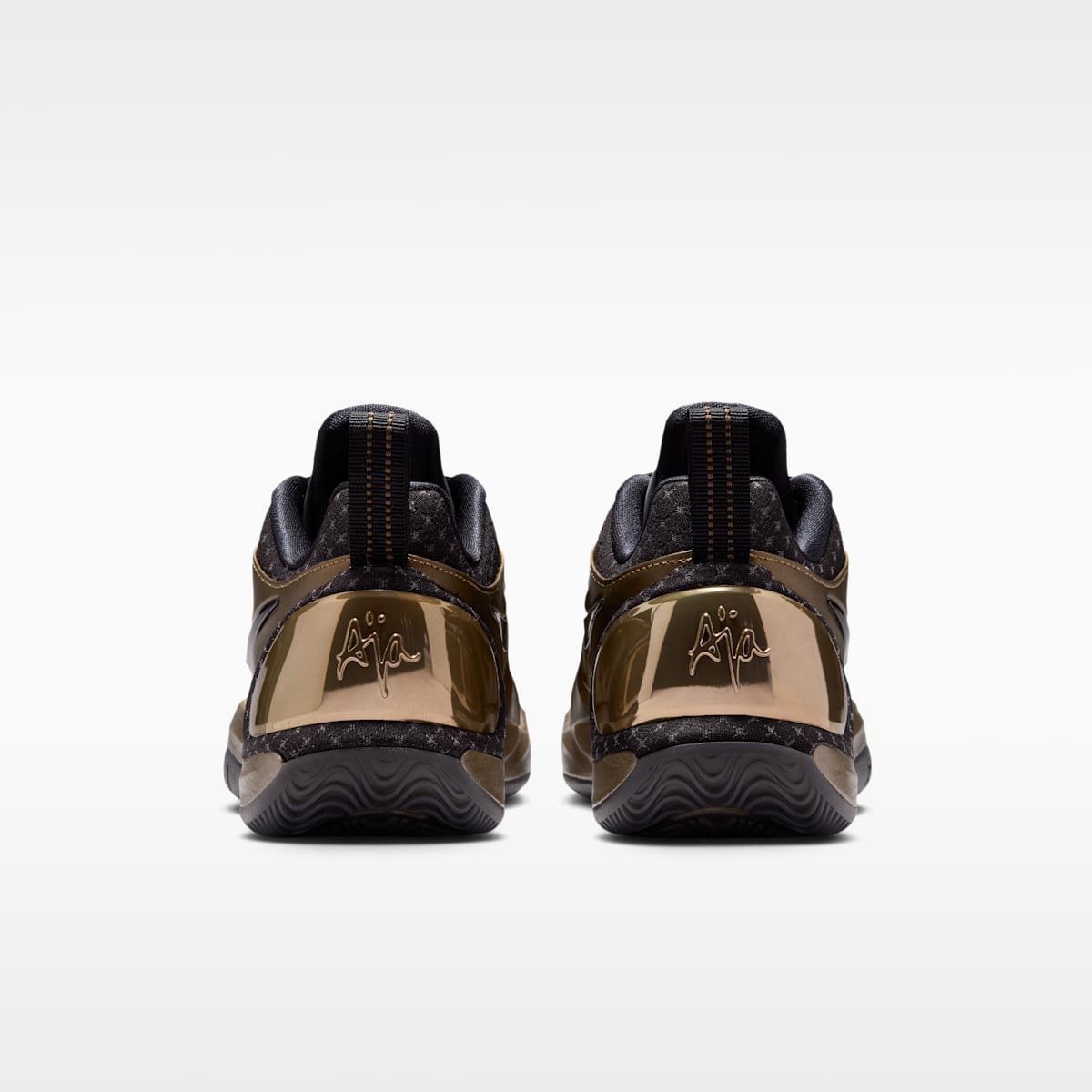 A'Two A'ja Wilson Basketball Shoes - Hazel Rush/Black/Multi-Color - Image 6