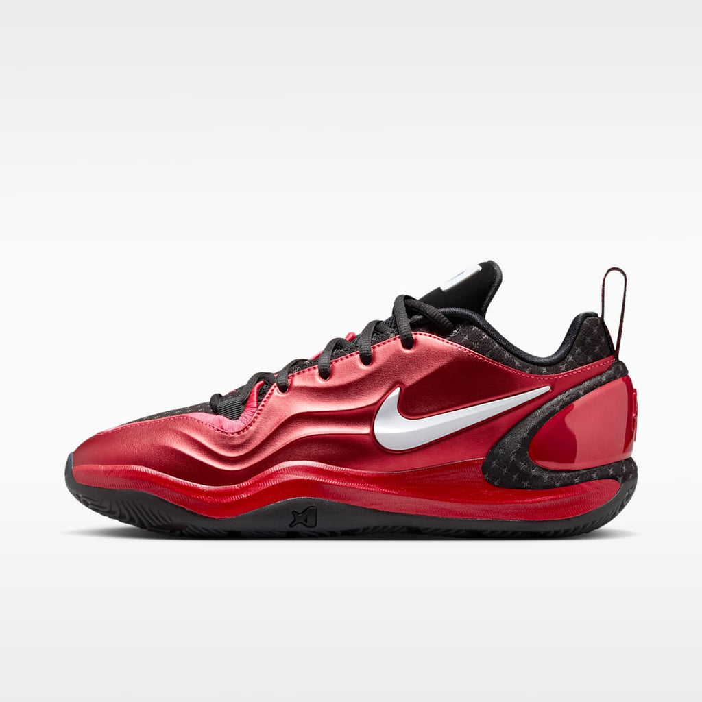 A'Two A'ja Wilson Basketball Shoes - Siren Red/Black/White - Image 1