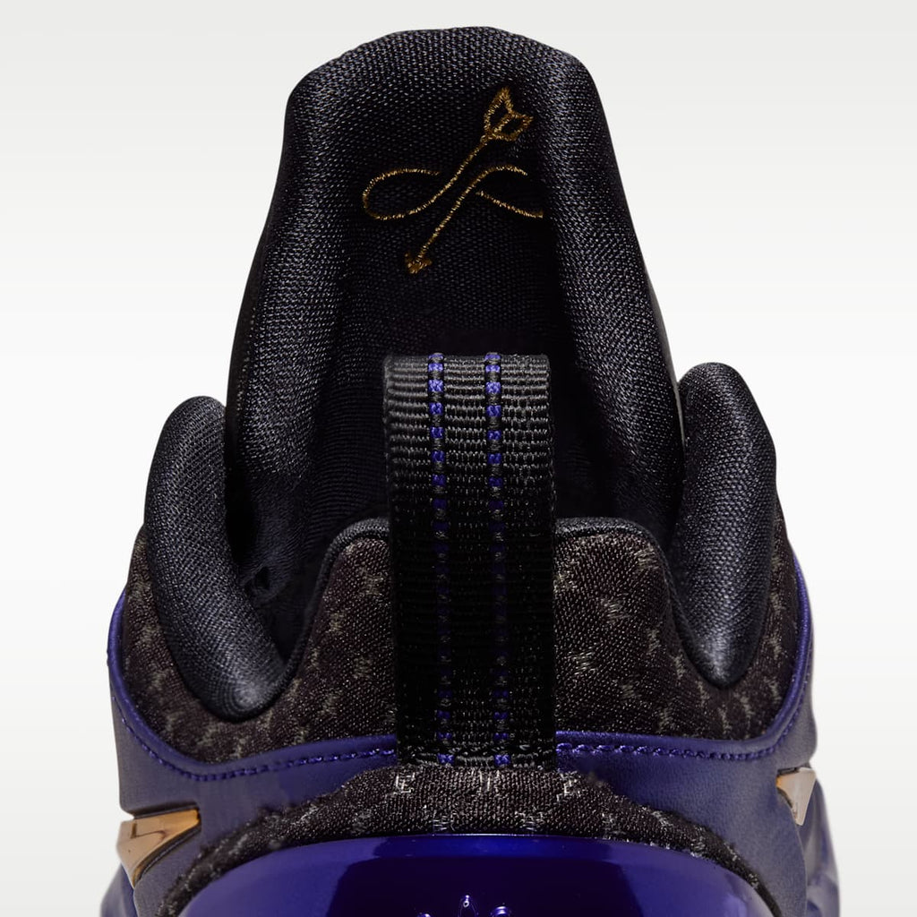 A'Two A'ja Wilson Basketball Shoes - Regency Purple/Black/Electro Purple/Metallic Gold - Image 9