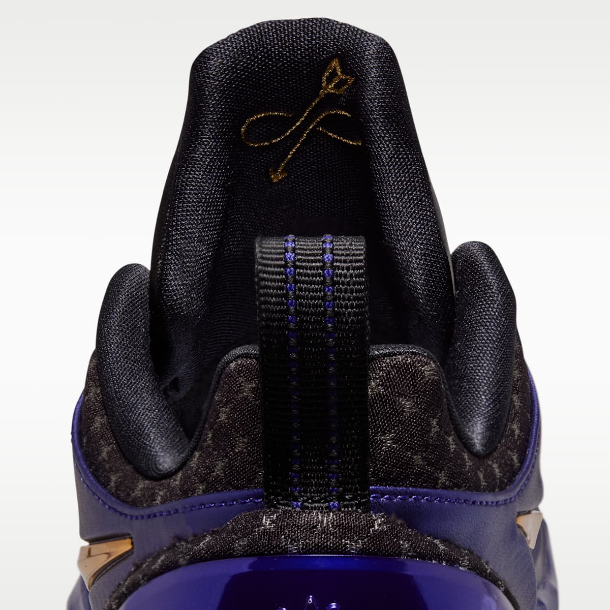 A'Two A'ja Wilson Basketball Shoes - Regency Purple/Black/Electro Purple/Metallic Gold - Image 9