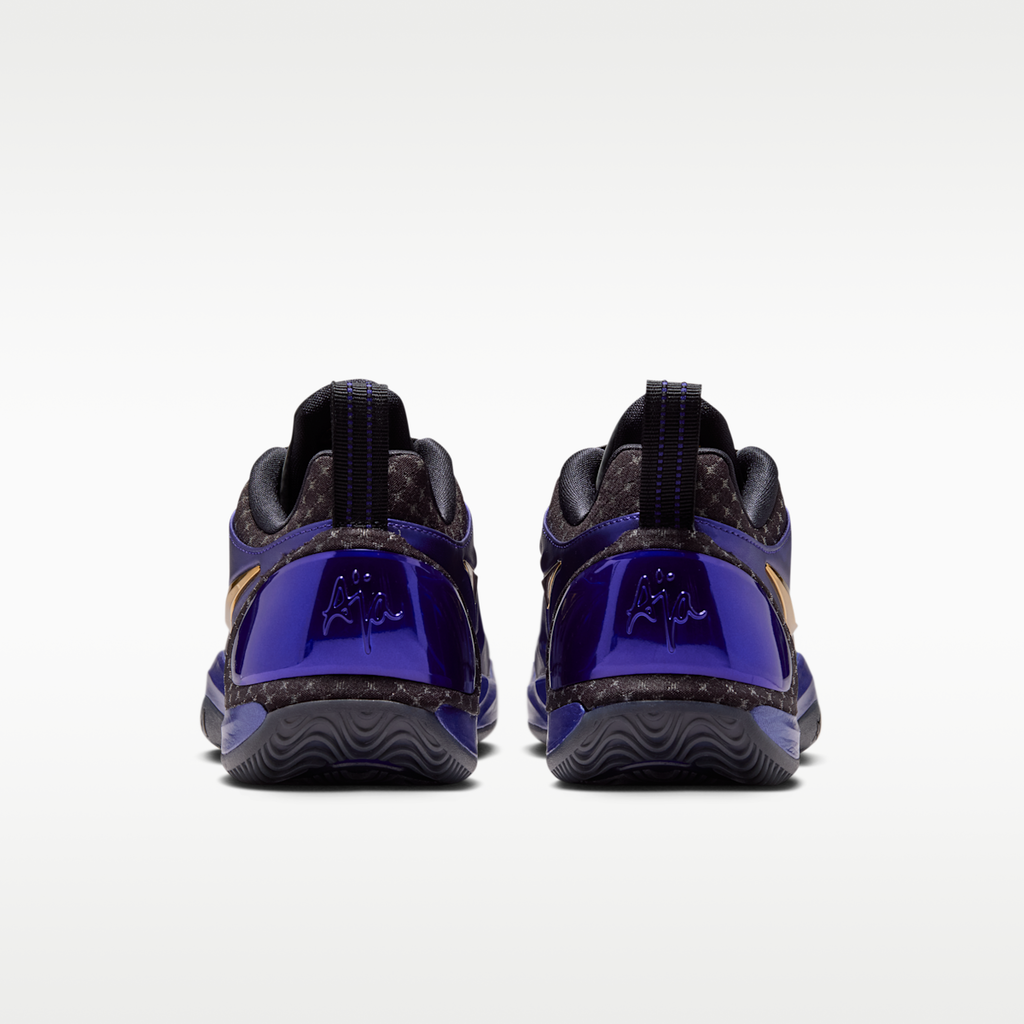 Women's A'Two A'ja Wilson Basketball Shoes - Regency Purple/Black/Electro Purple/Metallic Gold