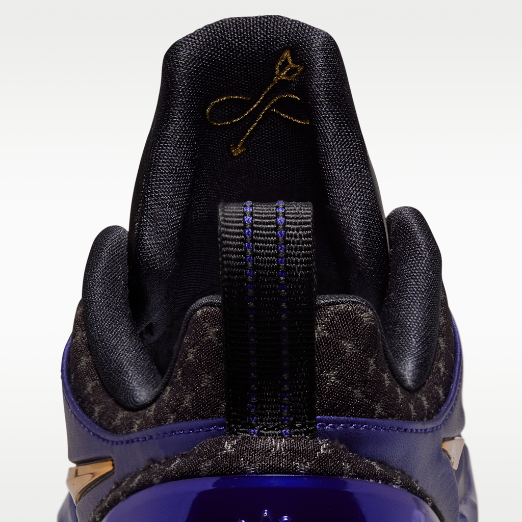Women's A'Two A'ja Wilson Basketball Shoes - Regency Purple/Black/Electro Purple/Metallic Gold