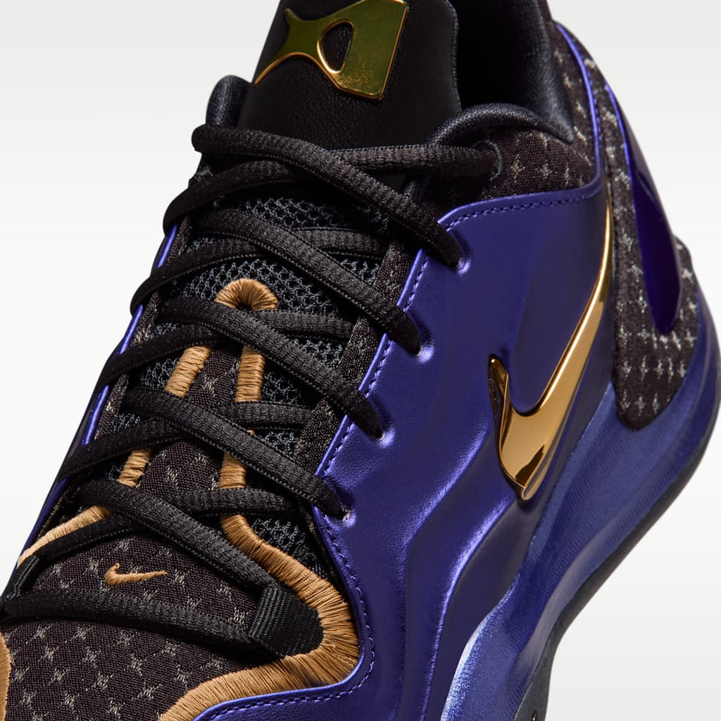 A'Two A'ja Wilson Basketball Shoes - Regency Purple/Black/Electro Purple/Metallic Gold - Image 7