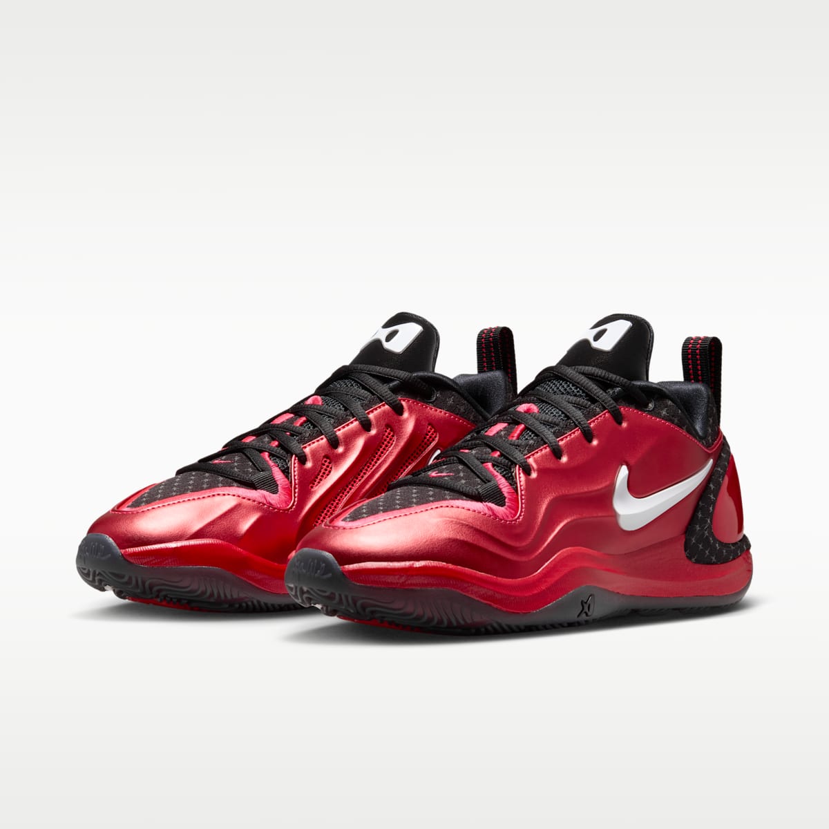 A'Two A'ja Wilson Basketball Shoes - Siren Red/Black/White - Image 5