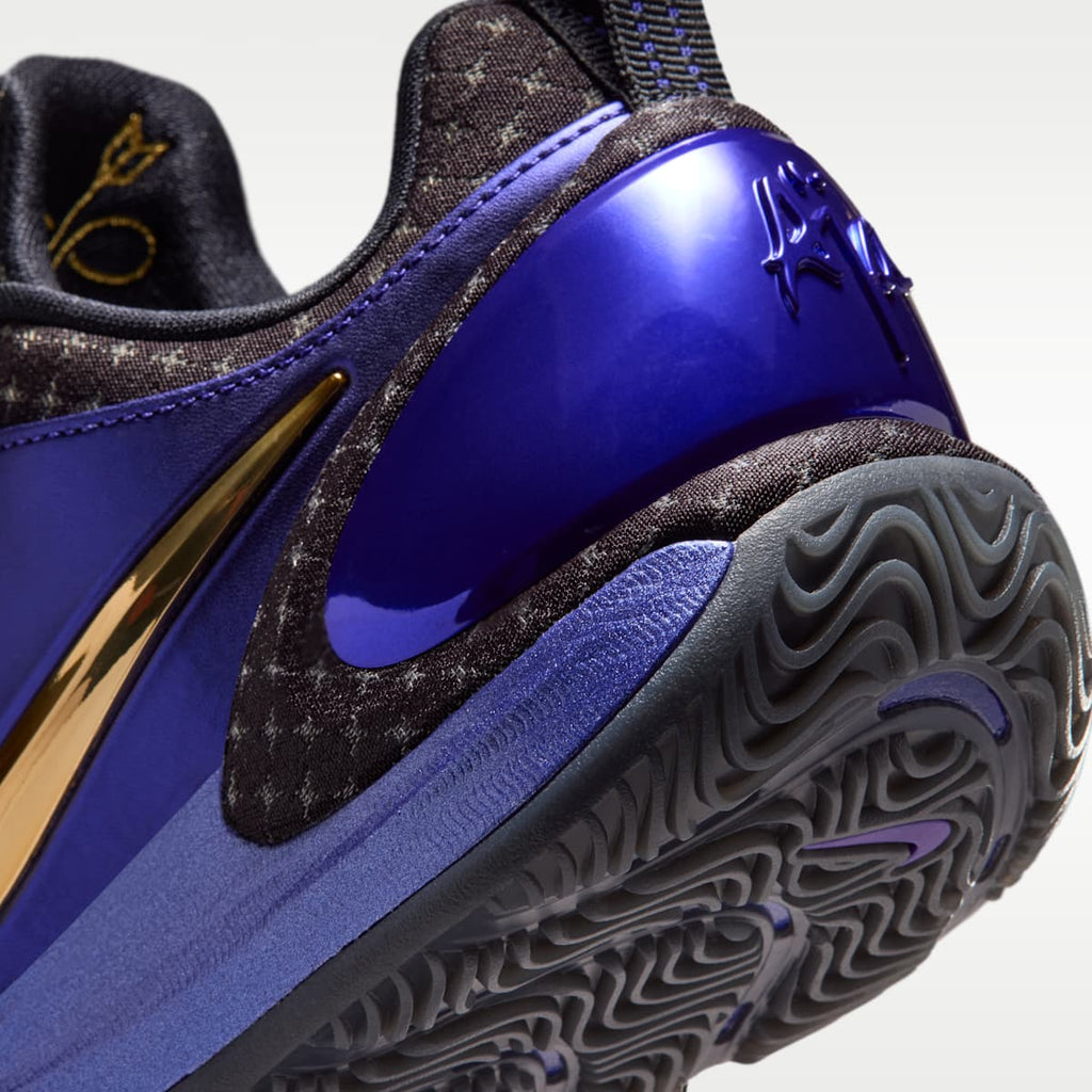 A'Two A'ja Wilson Basketball Shoes - Regency Purple/Black/Electro Purple/Metallic Gold - Image 8
