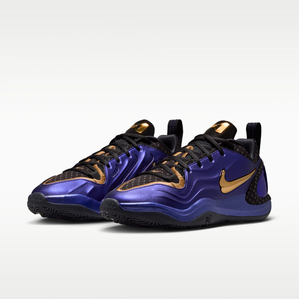A'Two A'ja Wilson Basketball Shoes - Regency Purple/Black/Electro Purple/Metallic Gold - Image 5