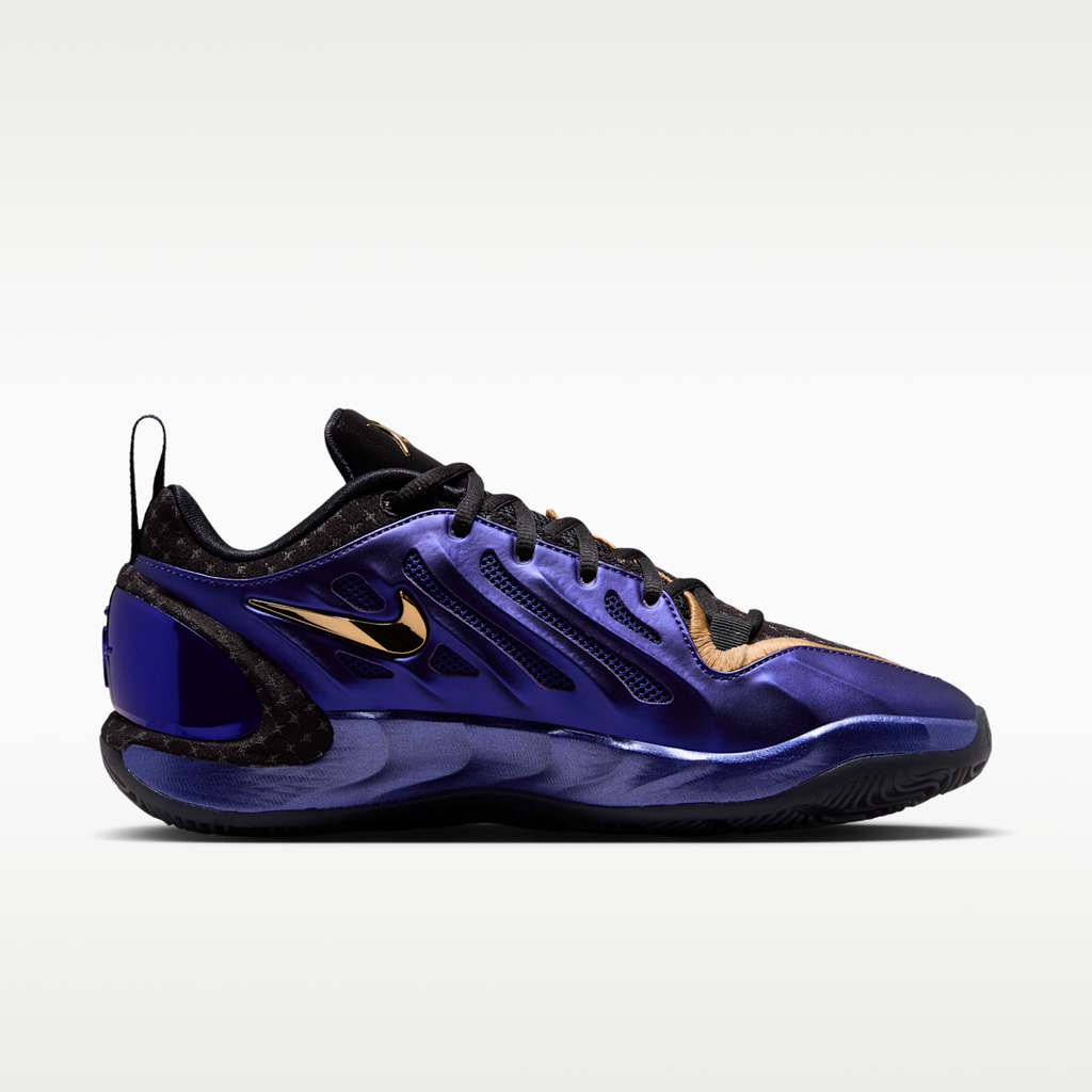 Women's A'Two A'ja Wilson Basketball Shoes - Regency Purple/Black/Electro Purple/Metallic Gold