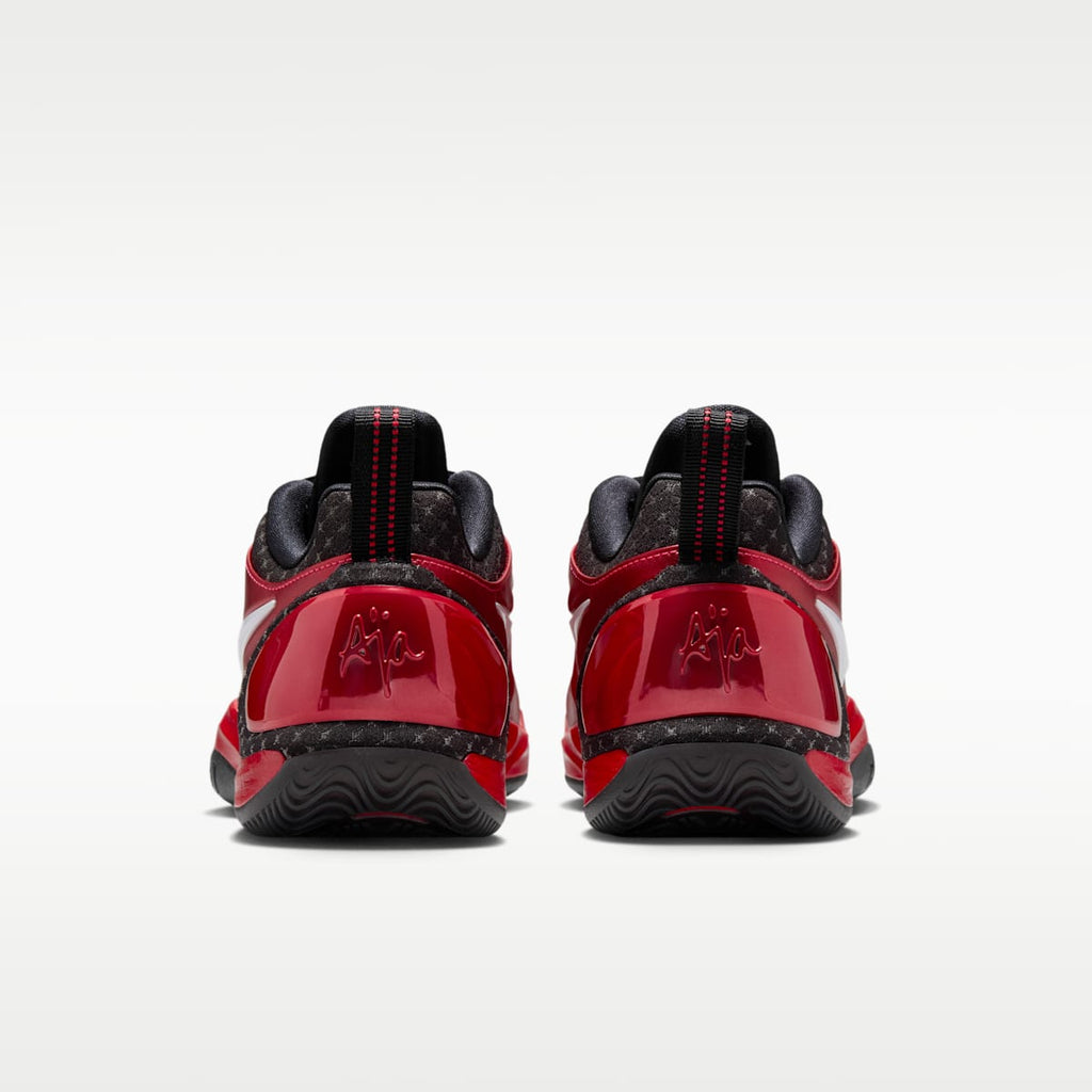 A'Two A'ja Wilson Basketball Shoes - Siren Red/Black/White - Image 6