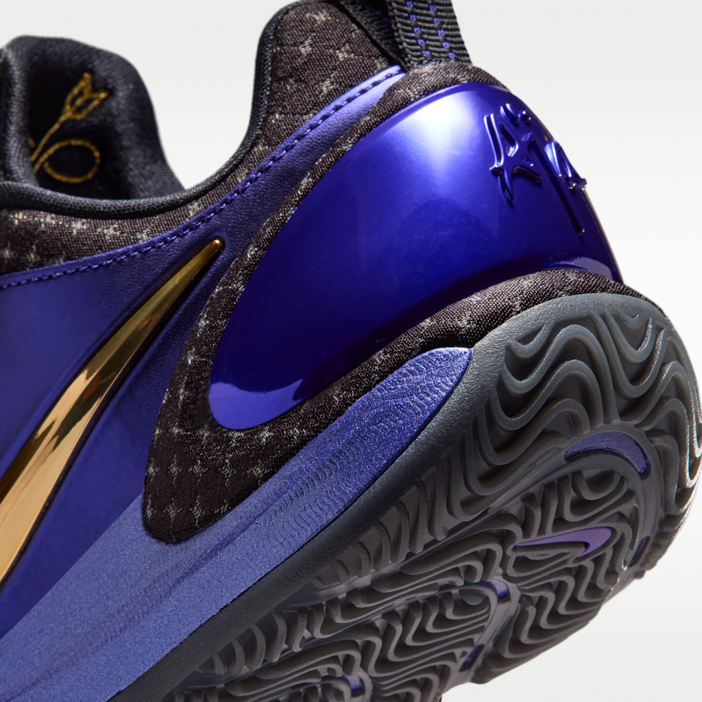 Women's A'Two A'ja Wilson Basketball Shoes - Regency Purple/Black/Electro Purple/Metallic Gold