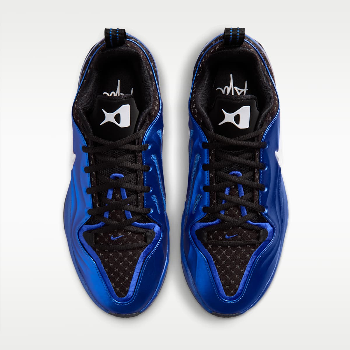 A'Two A'ja Wilson Basketball Shoes - Royal Blue/Black/Racer Blue/White - Image 4