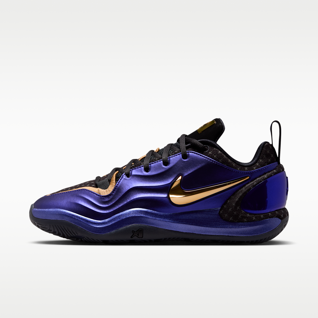 Women's A'Two A'ja Wilson Basketball Shoes - Regency Purple/Black/Electro Purple/Metallic Gold