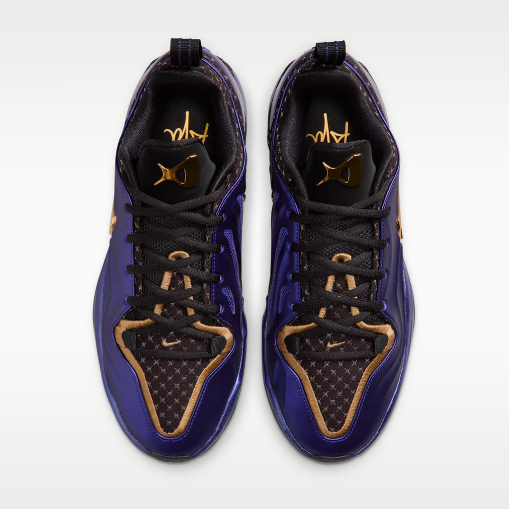 A'Two A'ja Wilson Basketball Shoes - Regency Purple/Black/Electro Purple/Metallic Gold - Image 4