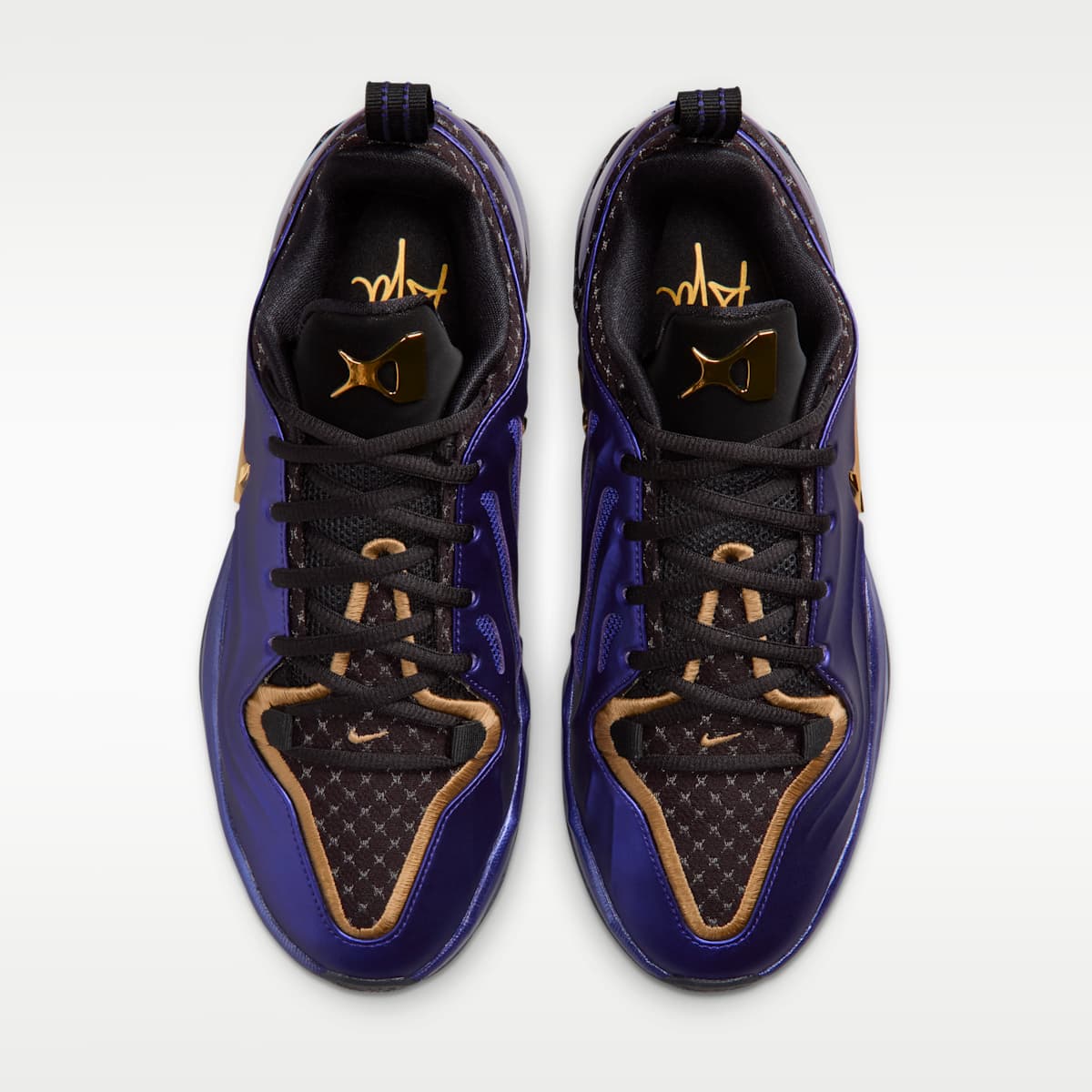 A'Two A'ja Wilson Basketball Shoes - Regency Purple/Black/Electro Purple/Metallic Gold - Image 4