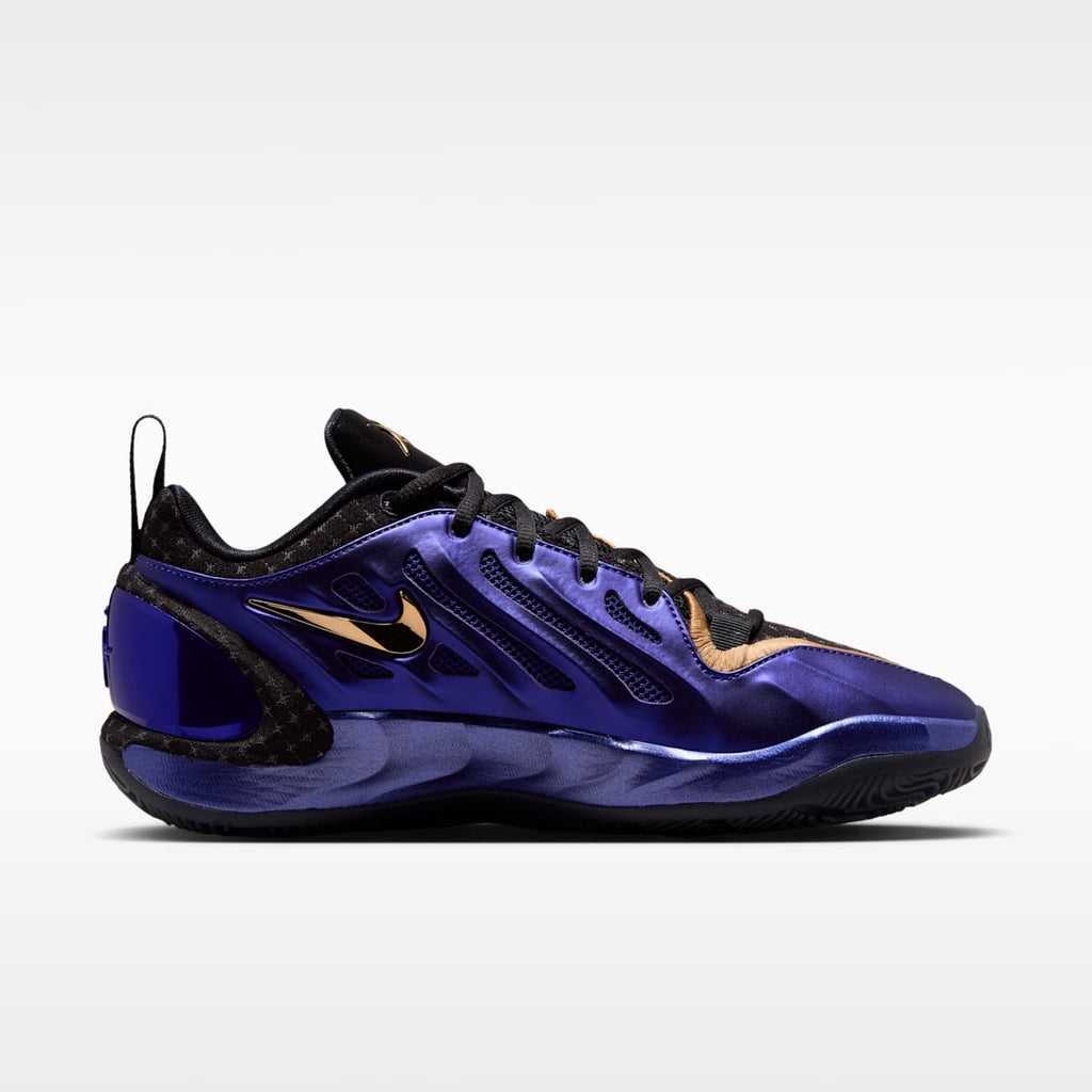 A'Two A'ja Wilson Basketball Shoes - Regency Purple/Black/Electro Purple/Metallic Gold - Image 3