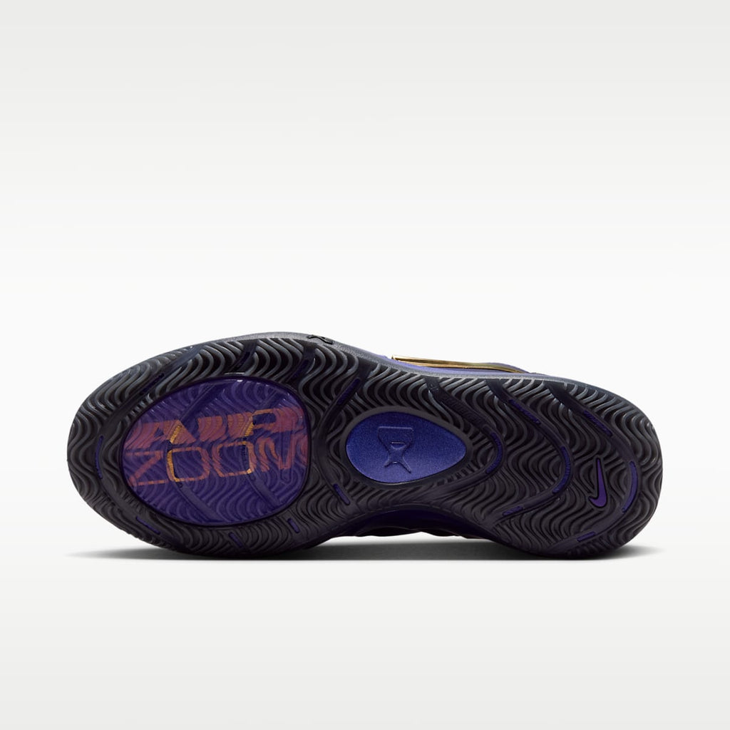 A'Two A'ja Wilson Basketball Shoes - Regency Purple/Black/Electro Purple/Metallic Gold - Image 2