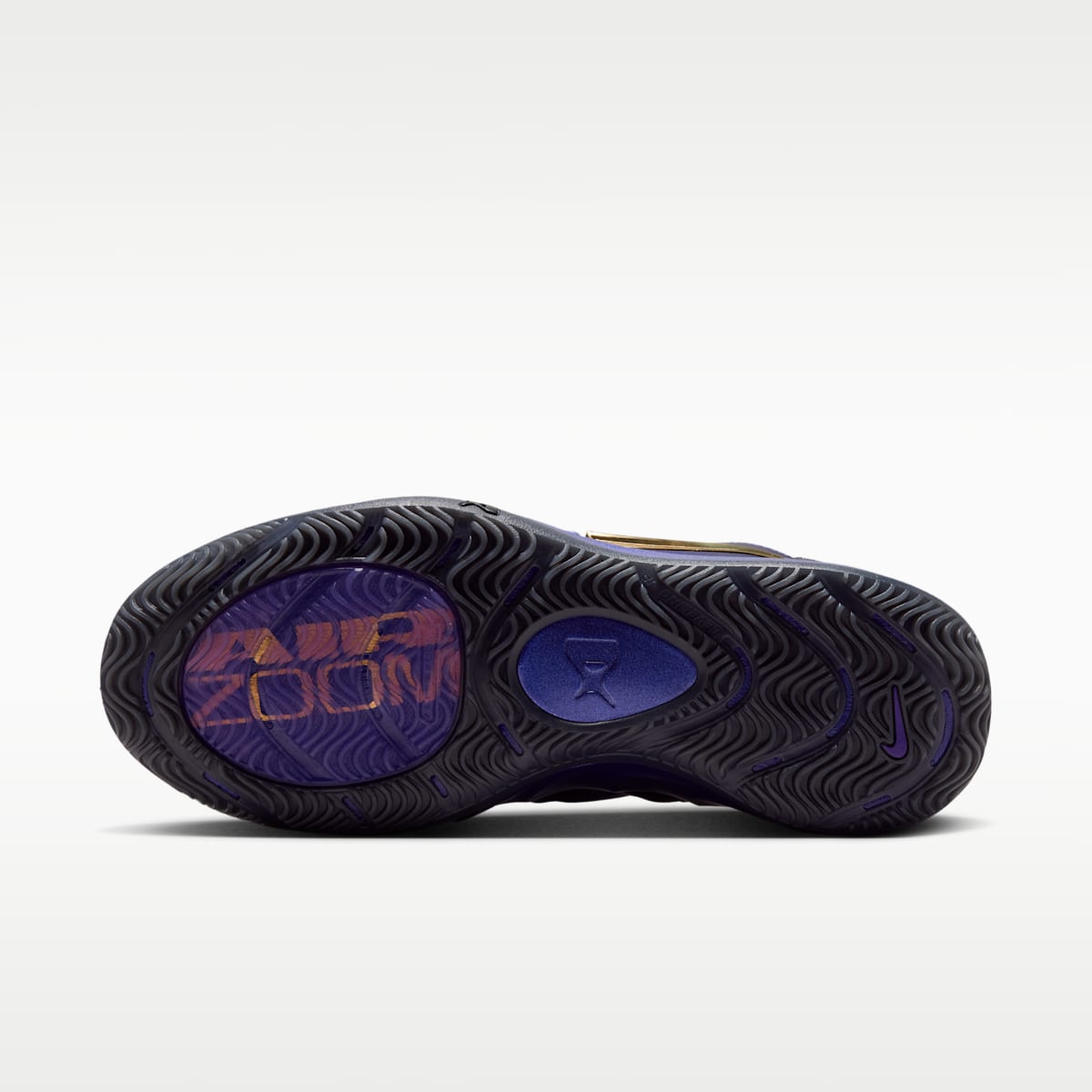 A'Two A'ja Wilson Basketball Shoes - Regency Purple/Black/Electro Purple/Metallic Gold - Image 2