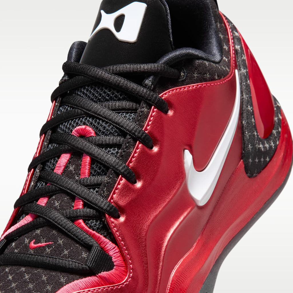 A'Two A'ja Wilson Basketball Shoes - Siren Red/Black/White - Image 7