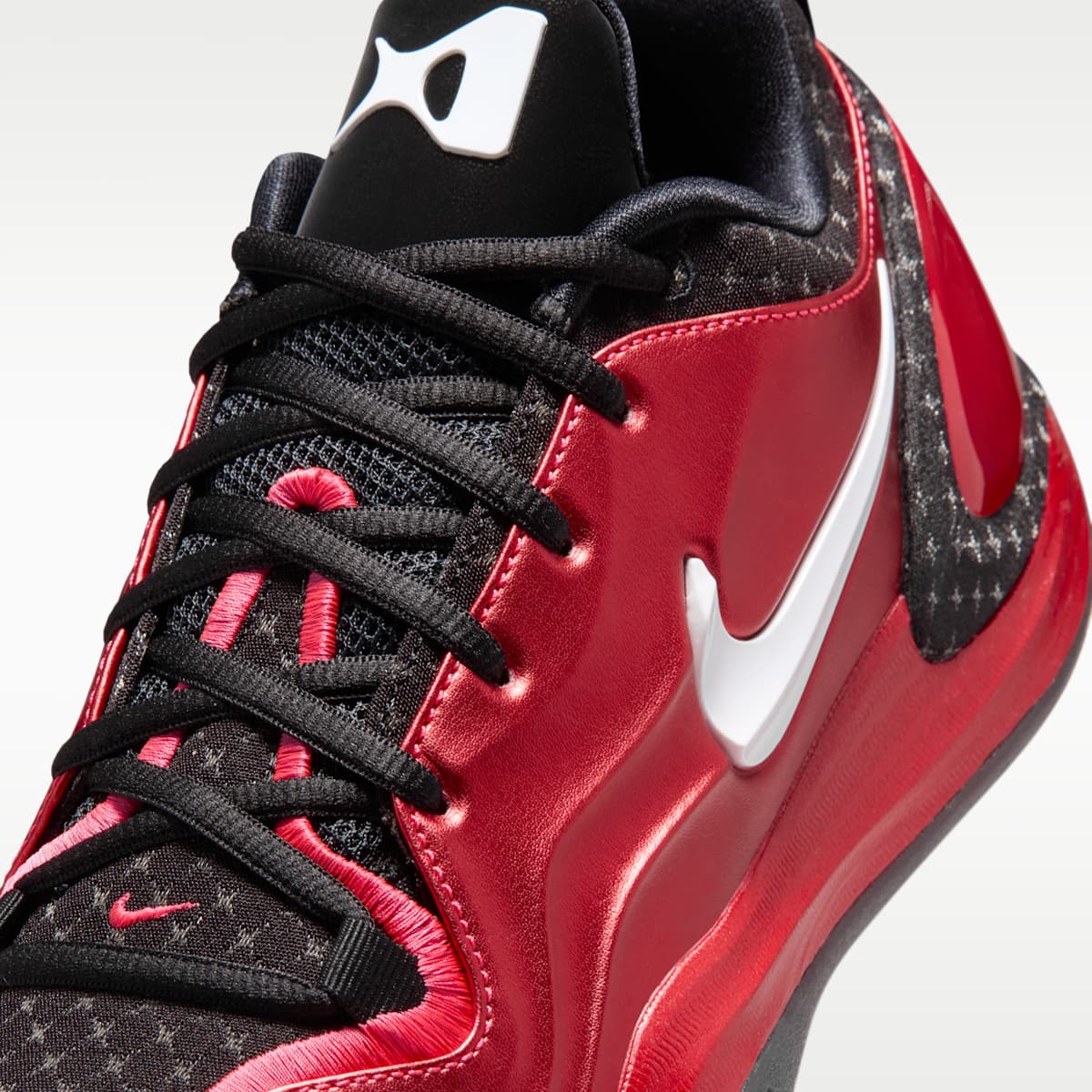 A'Two A'ja Wilson Basketball Shoes - Siren Red/Black/White - Image 7