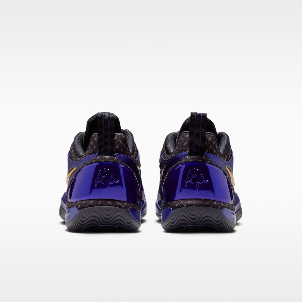 A'Two A'ja Wilson Basketball Shoes - Regency Purple/Black/Electro Purple/Metallic Gold - Image 6