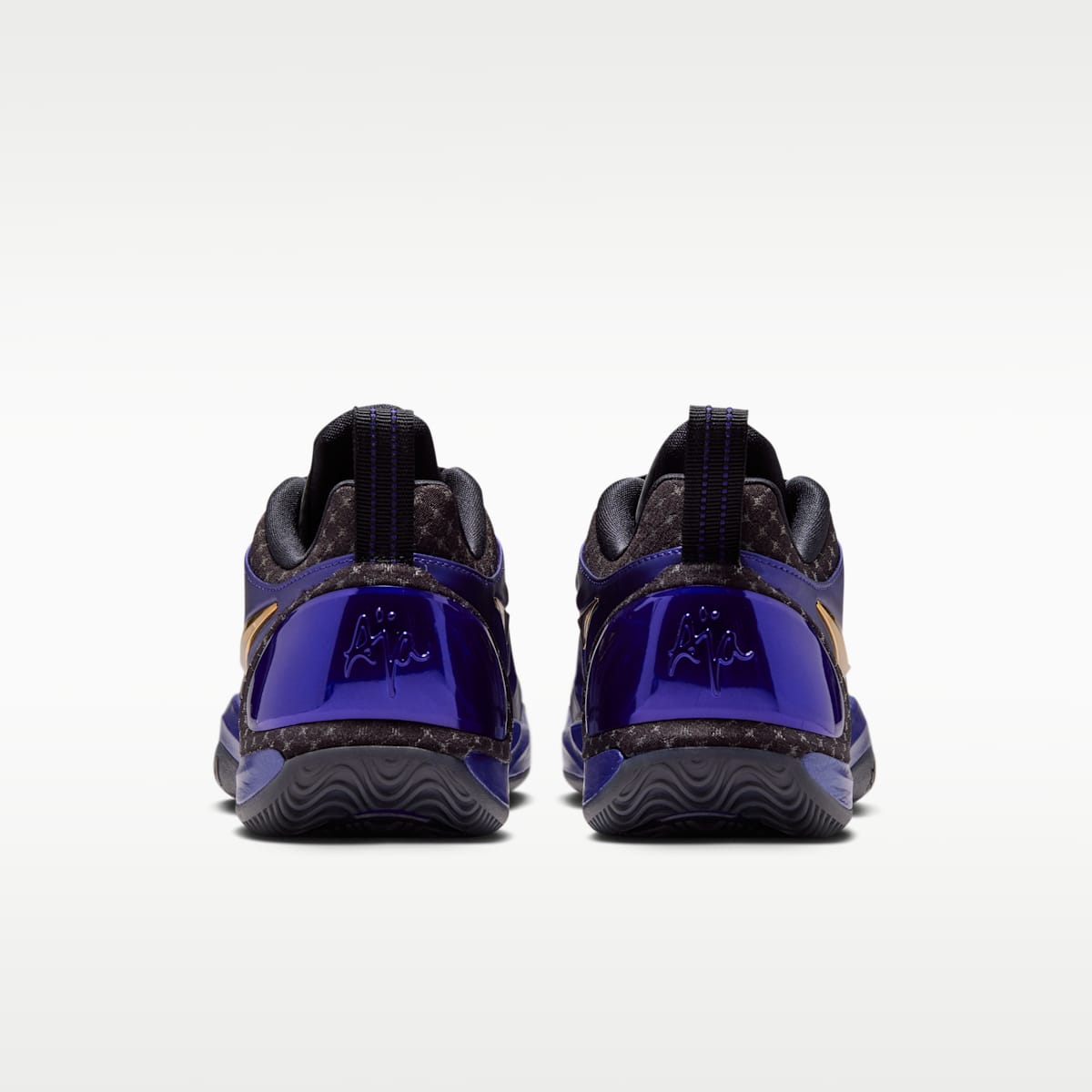 A'Two A'ja Wilson Basketball Shoes - Regency Purple/Black/Electro Purple/Metallic Gold - Image 6