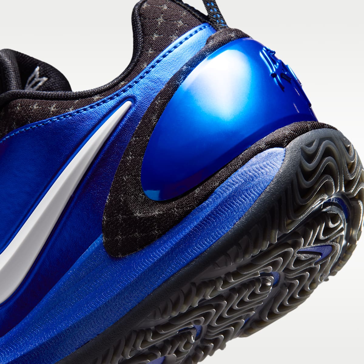A'Two A'ja Wilson Basketball Shoes - Royal Blue/Black/Racer Blue/White - Image 8