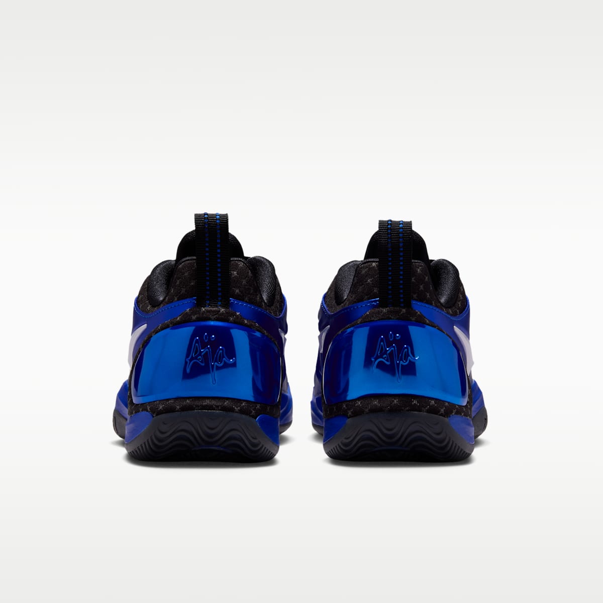 A'Two A'ja Wilson Basketball Shoes - Royal Blue/Black/Racer Blue/White - Image 6