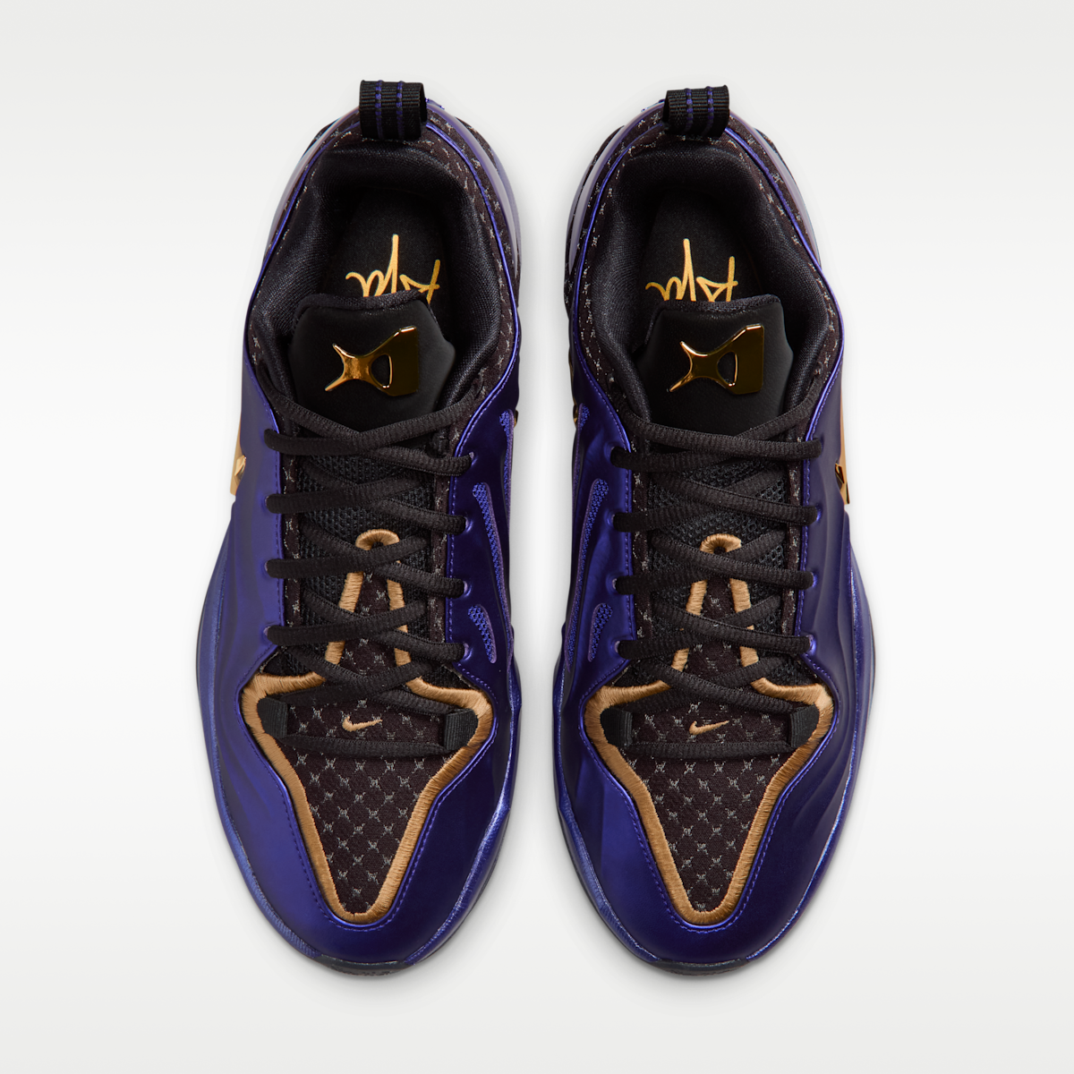 Women's A'Two A'ja Wilson Basketball Shoes - Regency Purple/Black/Electro Purple/Metallic Gold