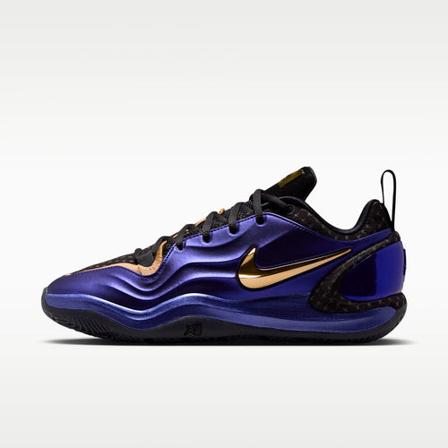 A'Two A'ja Wilson Basketball Shoes - Regency Purple/Black/Electro Purple/Metallic Gold - Image 1