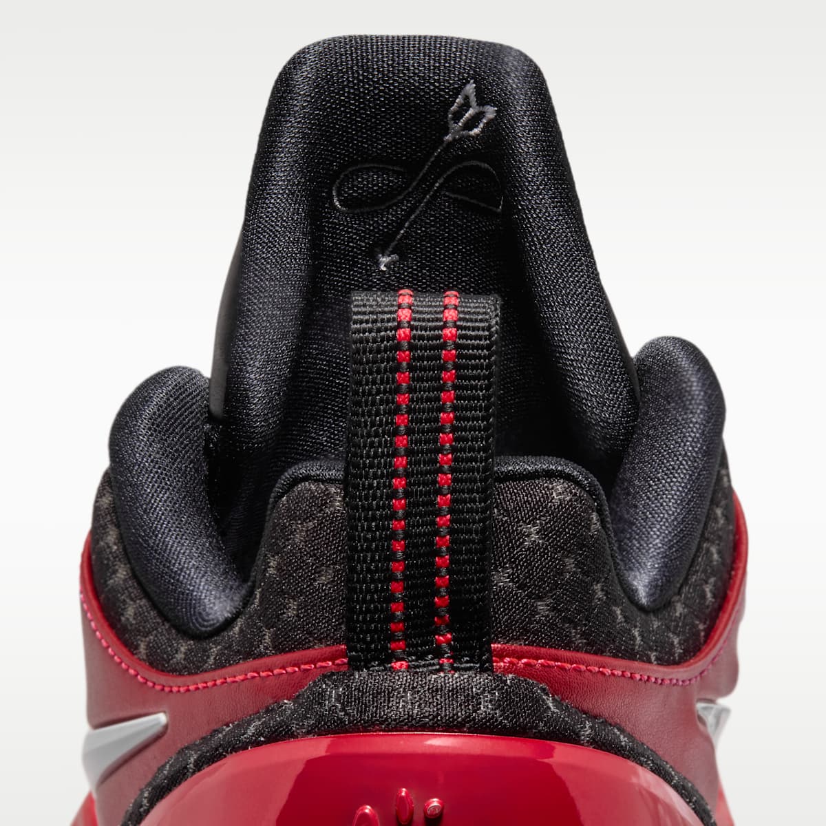 A'Two A'ja Wilson Basketball Shoes - Siren Red/Black/White - Image 9